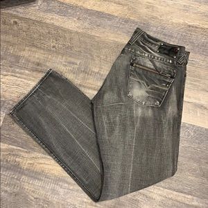 Guess Jeans - Rebel - Strait Leg - Black - 36